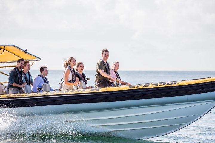 Jetboat ocean adventure tours Noosa