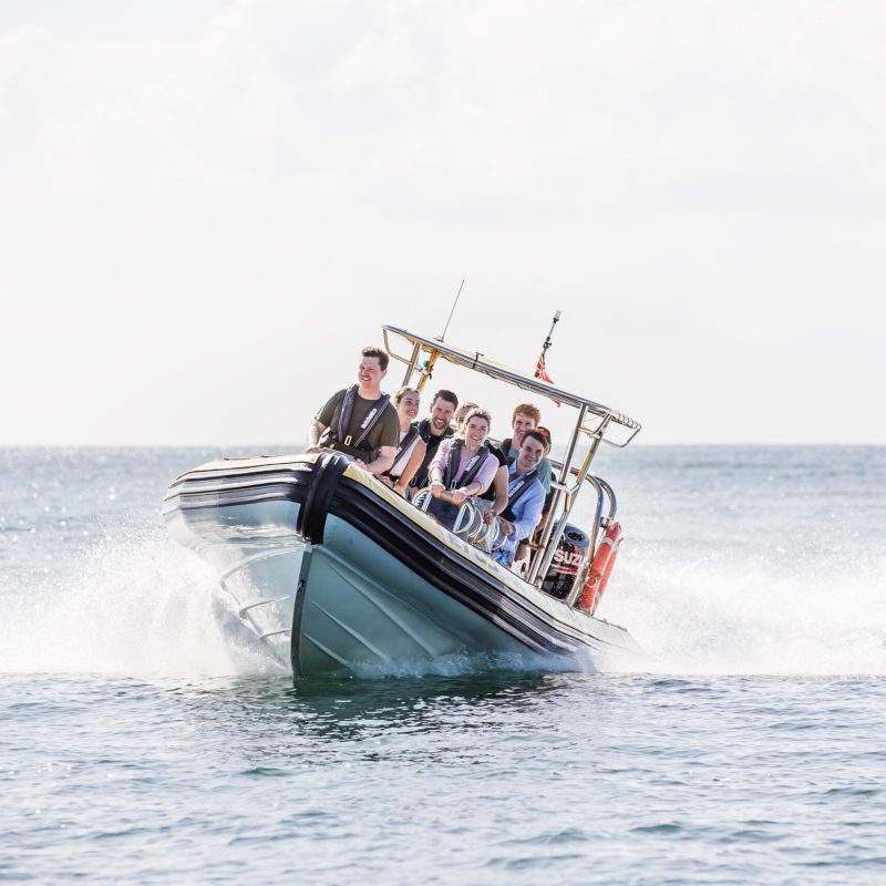 Ocean Adventure Speedboat Thrills Noosa