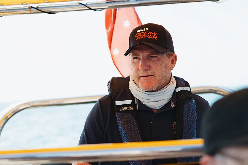 Christian Jackson Noosa Oceanrider captain Christian Jackson Noosa Oceanrider captain