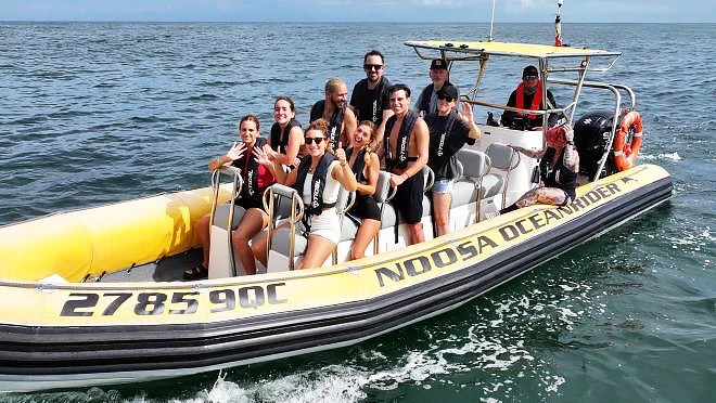 Noosa Oceanrider thriller adventure tours Noosa Oceanrider thriller adventure tours